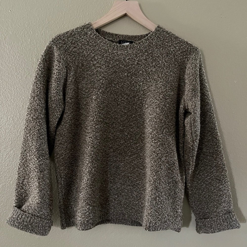 Wool sweater